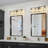 4-Light Mid-Century Bathroom Vanity Light Fixture-118014959