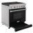 Kostch 30" Gas Range 4.55 Cu.ft. Freestanding Natural Gas Stove with 5 Burners-93528260-128731924