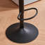 Tabouret de bar pivotant à hauteur réglable Zager-530187707