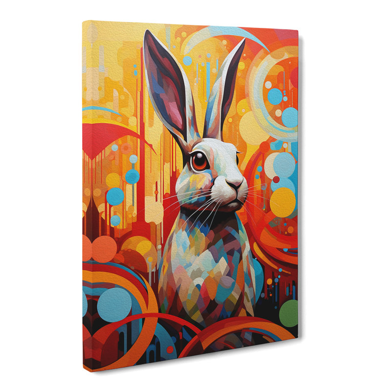 Rabbit Orphism No.2 - Print