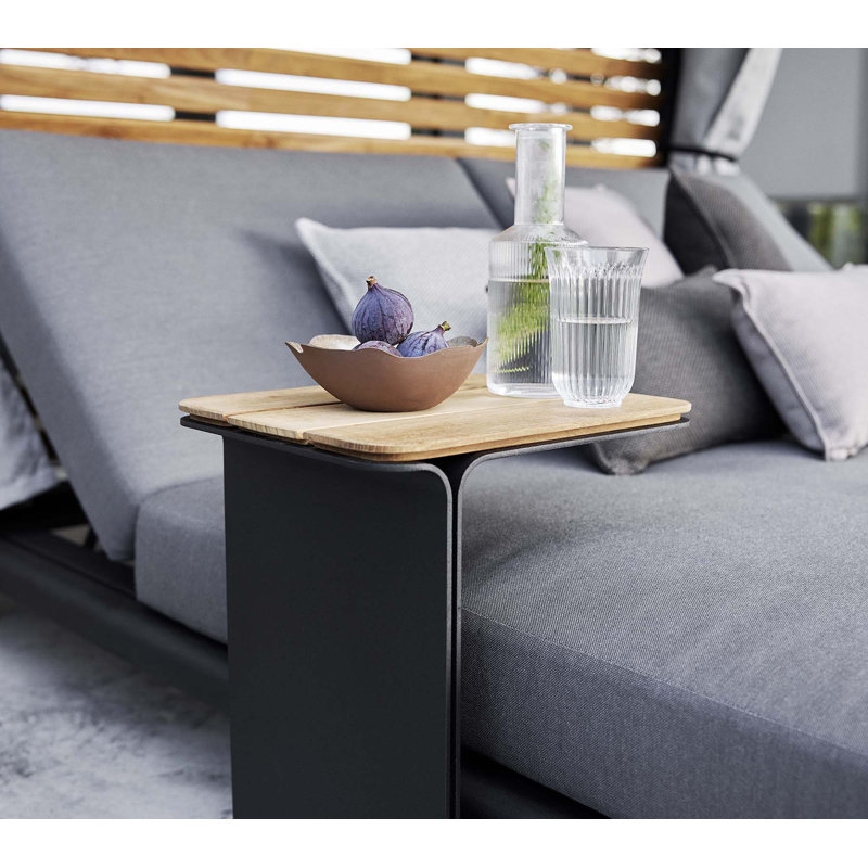 Mega Outdoor Teak Side Table