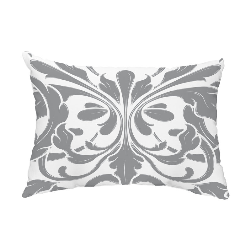 Coussin lombaire intérieur / extérieur British Colonial, Gris