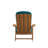 Rankins All-Weather Poly Resin Wood Adirondack Chairs with Cushions-1580249122