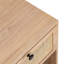 Armoire de chevet avec tiroir 2 pièces