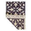 Floral Area Rug in Blue