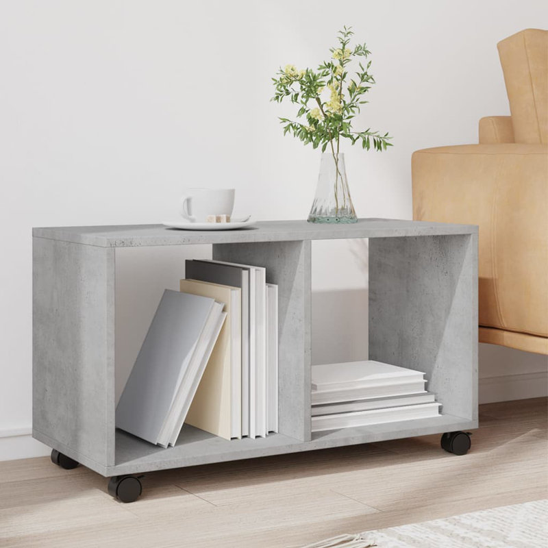 End Table, Concrete grey