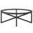 Oval Glass Coffee Table