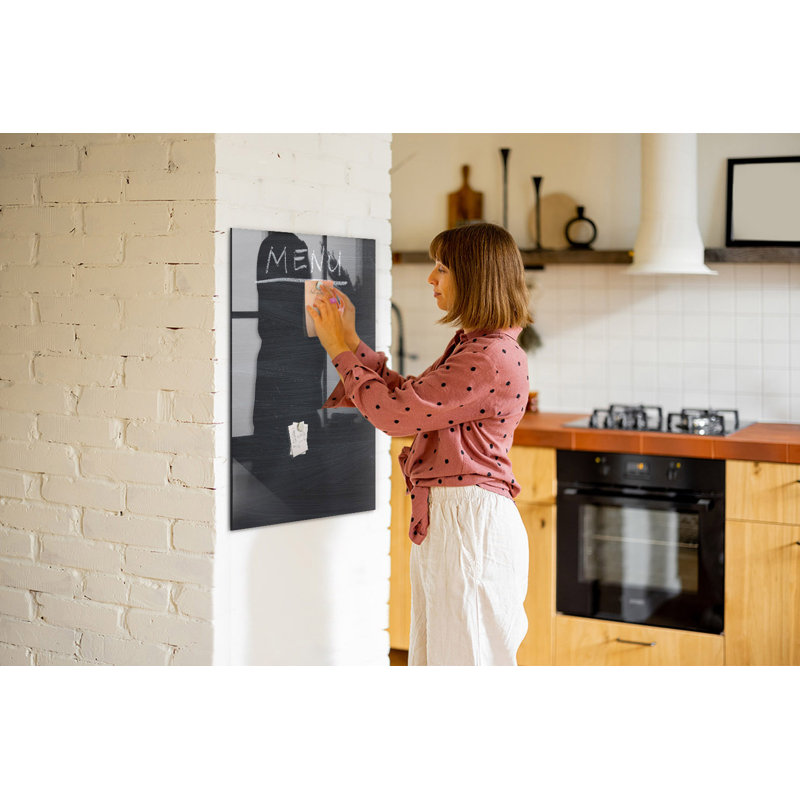 Magnetic Glass Dry Erase Board