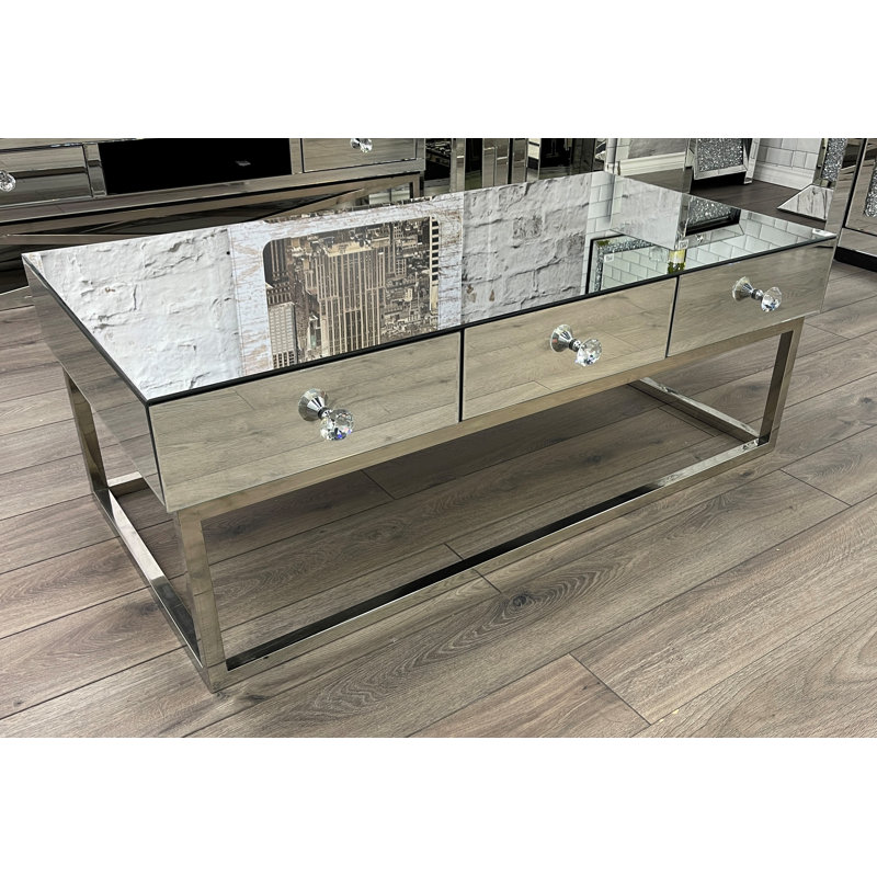 Temperley Frame Coffee Table with Storage