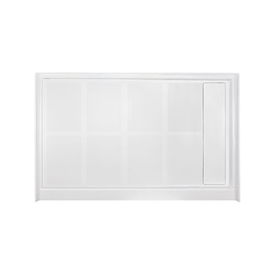 32'' W 48'' D Rectangular Single Shower Base
