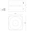 Solo 1 - Light LED Flush Mount-64113369