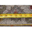 Tapis oriental géométrique Kazak noué à la main 4 x 6