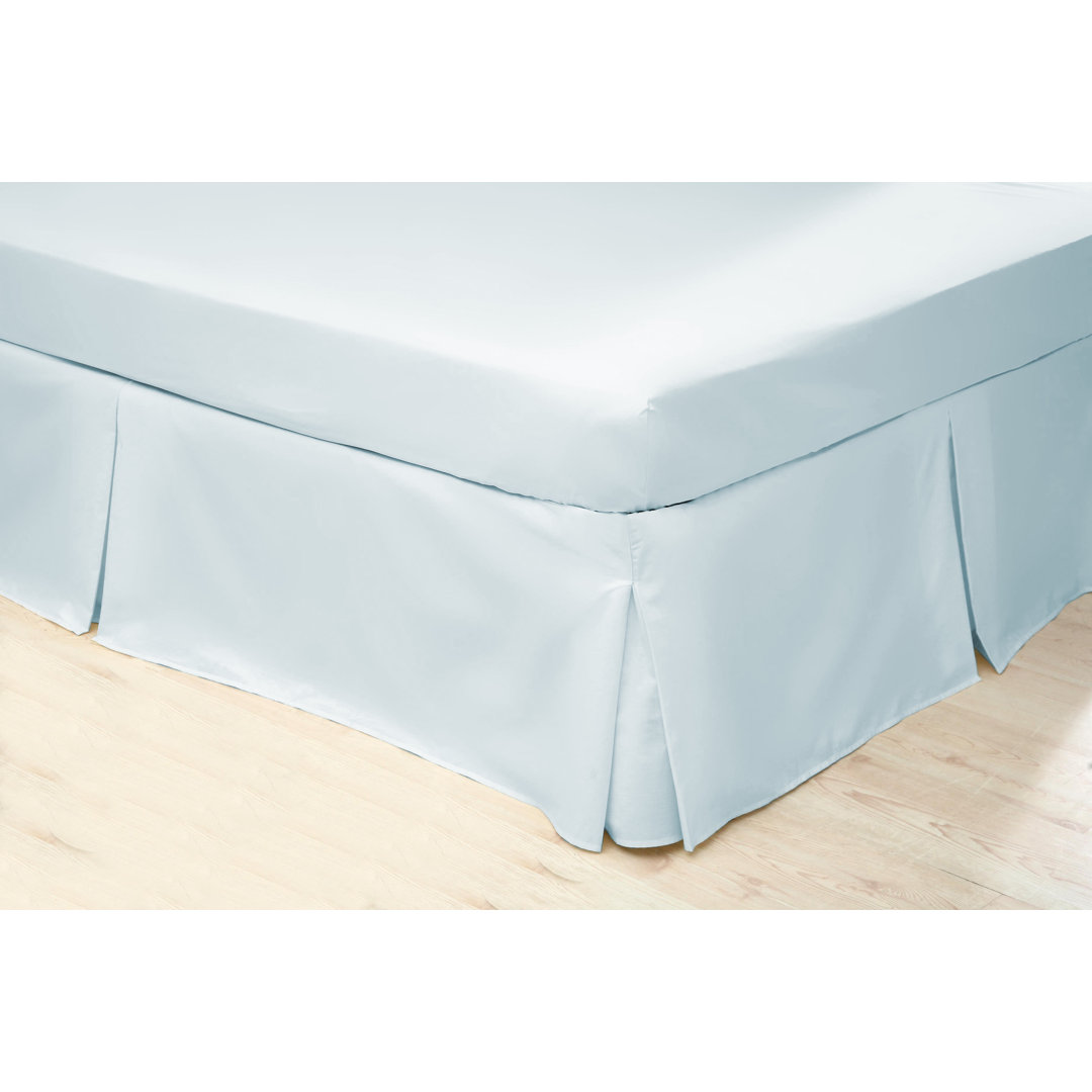 200 Thread Count Tailored Bed Valance