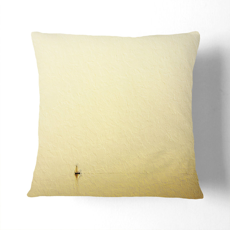 Square Throw Cushion, 55cm H x 55cm W x 20cm D