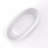 61 Inch Freestanding Solid Surface Soaking Bathtub