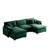 Oversized Modular Cushioned Sofa With Conversible Ottoman-115842505-106554202