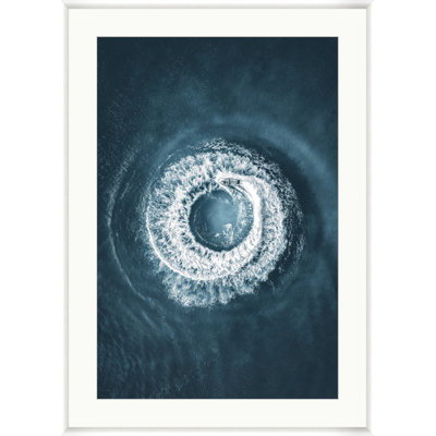 Donut Wake 2 Print by Mat Sanders