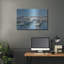 Art mural en métal Breakwater Bay «Anchored Bateaux On Pier» par Max Maxx-952459252
