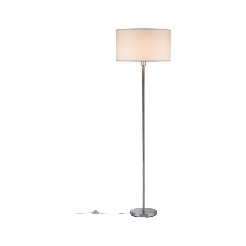Veronica 160cm Chrome Traditional Floor Lamp
