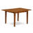 Agesilao Solid Wood Top Four Leg Dining Set-803983240-717903308-717903306
