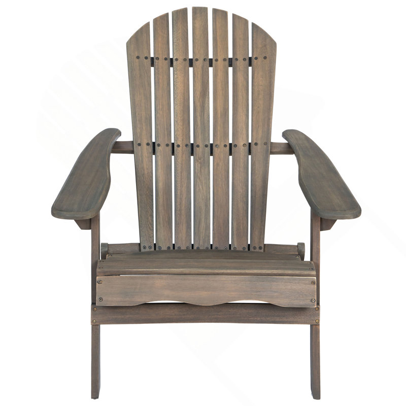 Chaise Adirondack Malibu, Gris