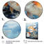«Fishing Carp Collage I», reproduction d'art sur toile-91437293-91437304