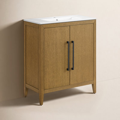 Alsup 30" Eucalyptus Single Bathroom Vanity