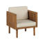 Welara Wood Outdoor Lounge Chair
