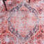 Ziebarth 177 M/W S/R Area Rug In Rust / Navy-1468259411