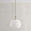 Luminaire suspendu sphère 1 lumière Ingels-1758310562-1758310565