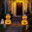 Citrouilles d'Halloween 35 po