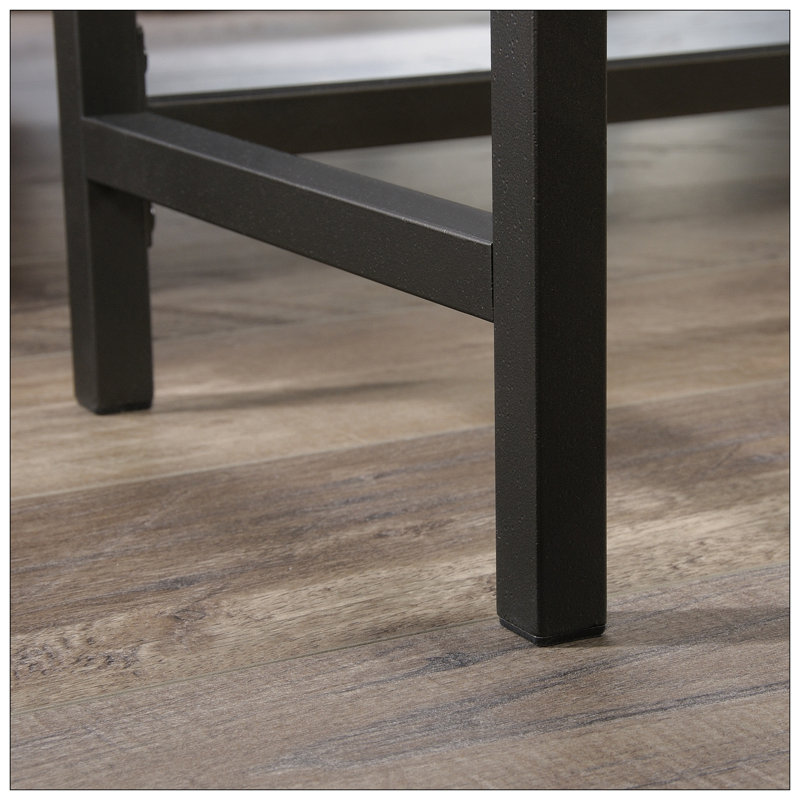 Console Table, Brown Finish