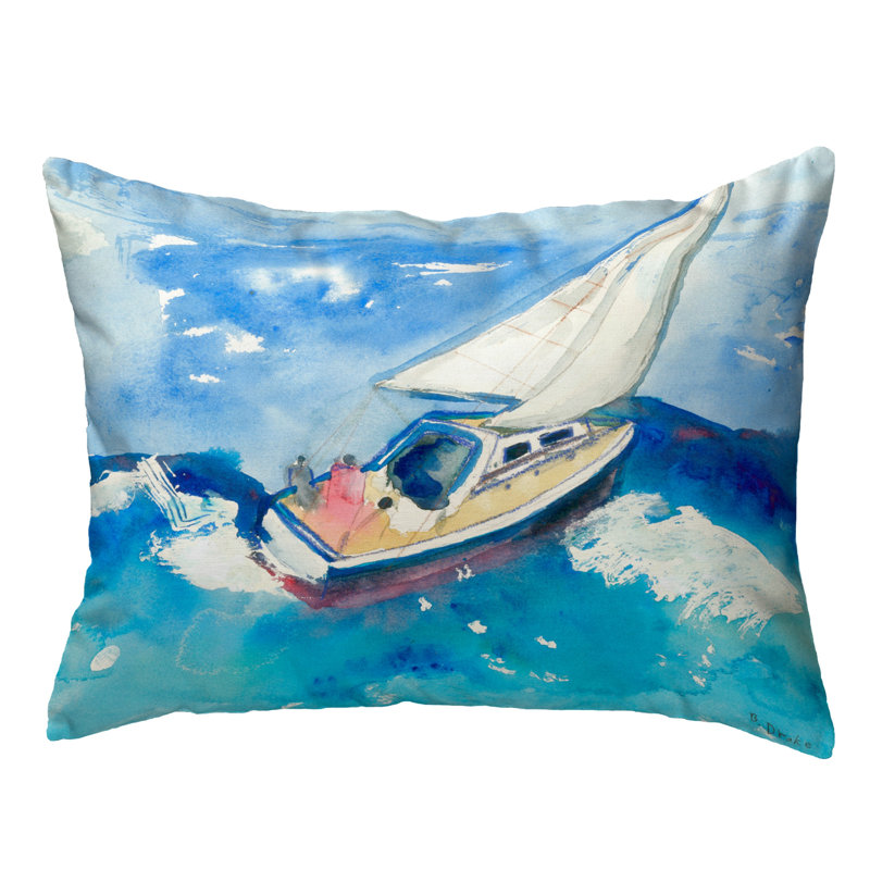  Coussin lombaire voilier intérieur / extérieur