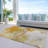 Khloei Washable Abstract Indoor / Outdoor Rug-41739195