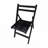 Furniture Slatted Wood Folding Special Event Chair-892461059
