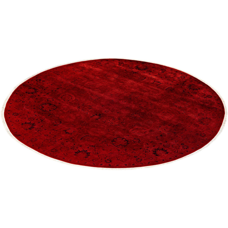 Dalen One-of-a-Kind 6' 1" X 6' 1" Hand Knotted Area Rug