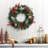 Faux Lighted Pine 24'' Wreath
