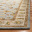 Tapis oriental en laine / coton / latex touffeté à la main Cranmore bleu clair / beige-19260664