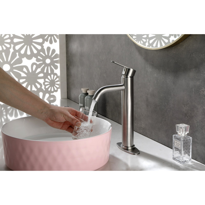 Single Handle Bathroom Vanity Sink Faucet