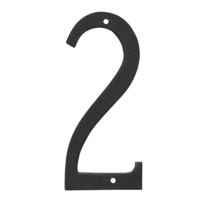 Classic House Number