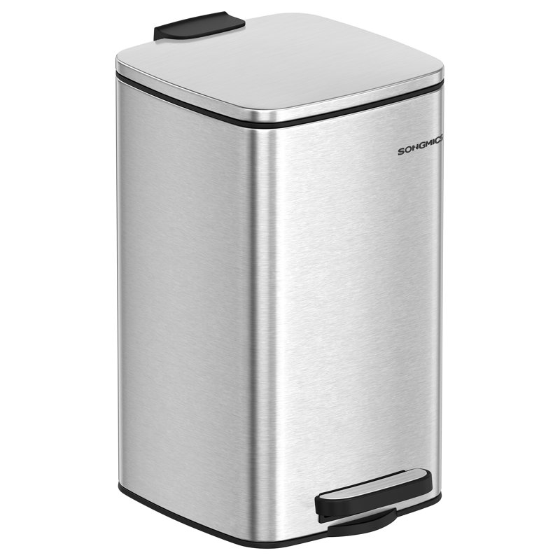 Surens Steel Kitchen Trash Can