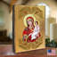 Peinture inspirante de la Vierge Marie sur bois-15173311