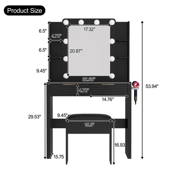 Product Dimensions