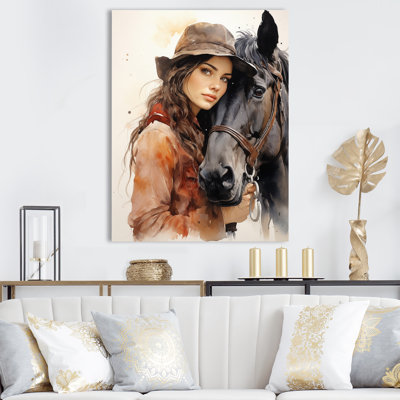 Wivestad " Cowgirls And Horse Bond II "