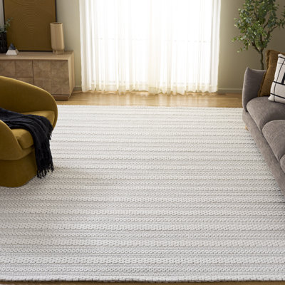 Tapis de performance uni tissé à la main Marbella