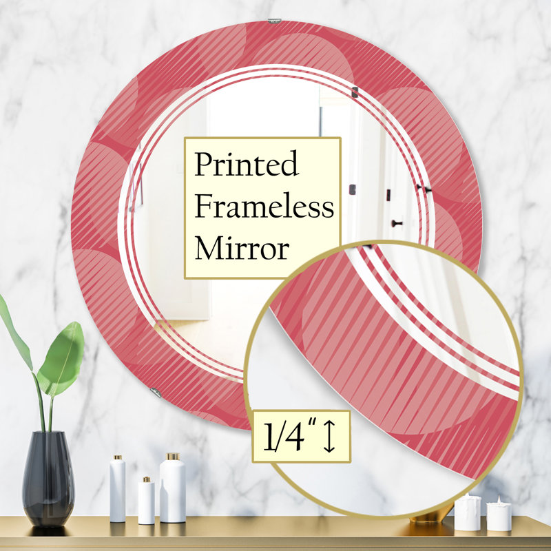 Miroir mural Triple C, H 31,5 po x l po