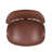 Mid-Century Modern Upholstered Swivel Barstool-1726644350