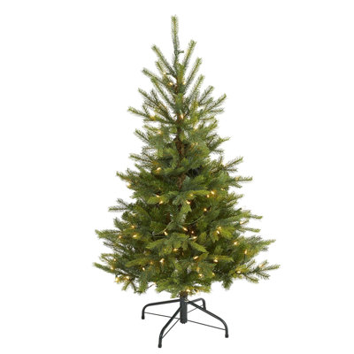 Lighted Artificial Christmas Tree