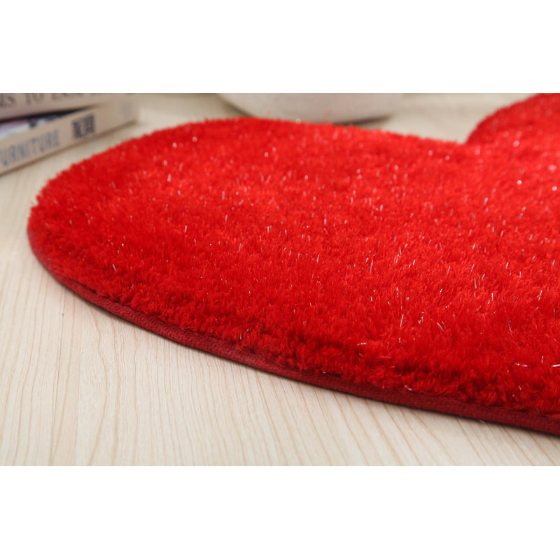 Tapis rouge capitonné Mitre