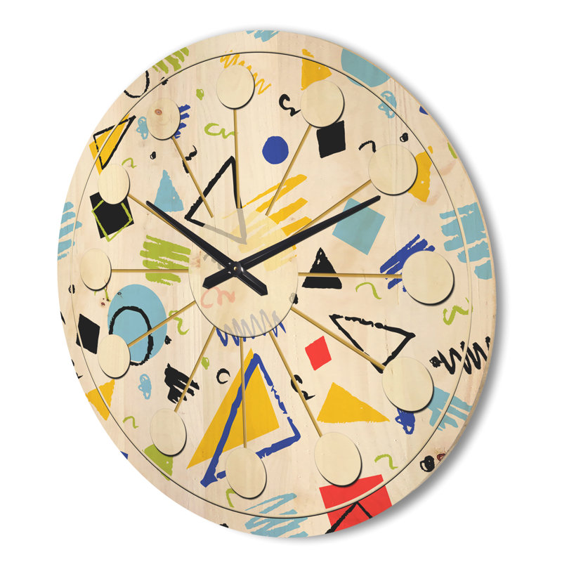 Horloge murale, Grand